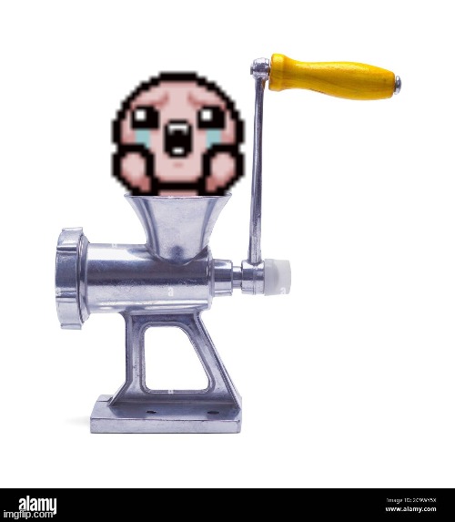 the grinding of isaac | made w/ Imgflip meme maker
