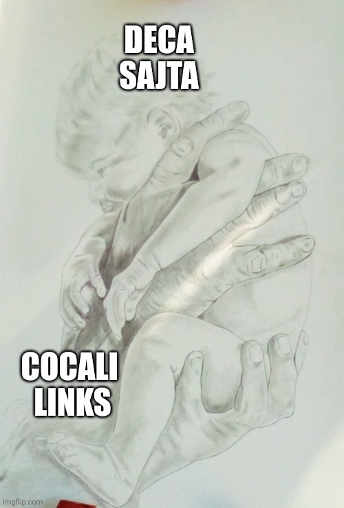 DECA
SAJTA; COCALI 
LINKS | made w/ Imgflip meme maker