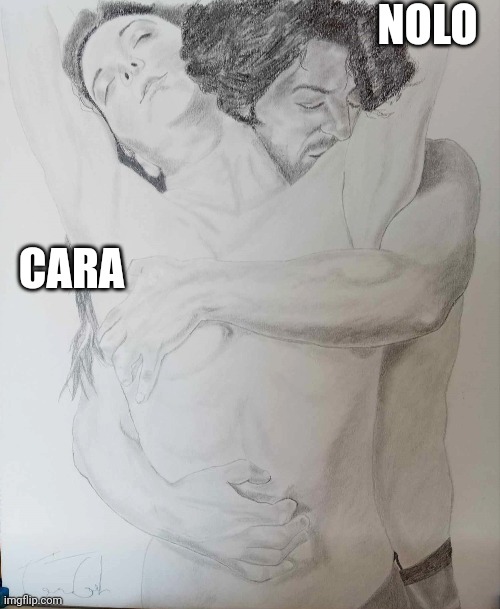 NOLO; CARA | made w/ Imgflip meme maker