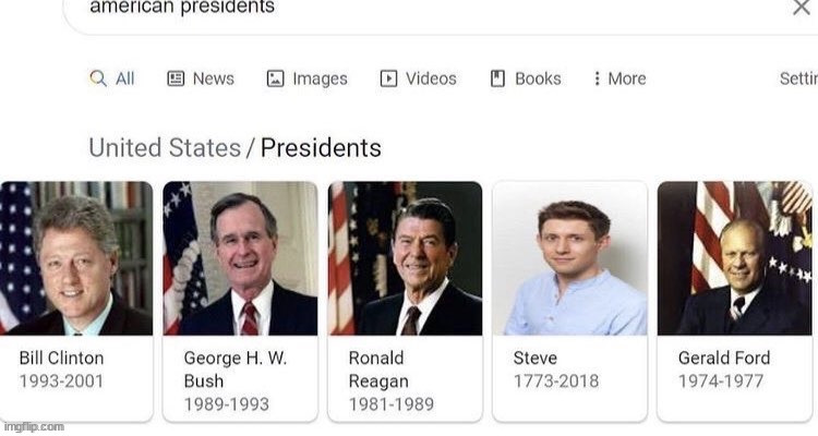 All hail Steve, the immortal one. | made w/ Imgflip meme maker