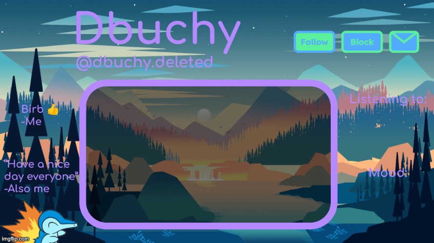 dbuchy announcement temp | image tagged in dbuchy announcement temp | made w/ Imgflip meme maker