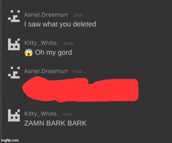 Yachi moment  ::::::::::::::::  I am not gonna provide any context whatsoever. | made w/ Imgflip meme maker