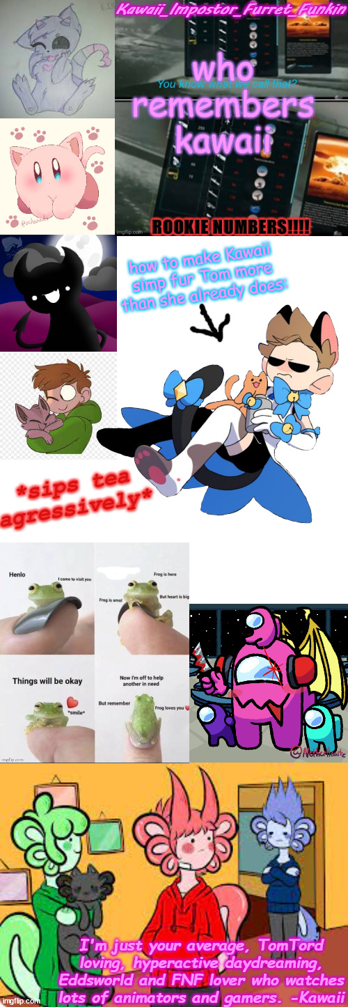 Kawaii's Announcement | who remembers kawaii | image tagged in kawaii's announcement | made w/ Imgflip meme maker