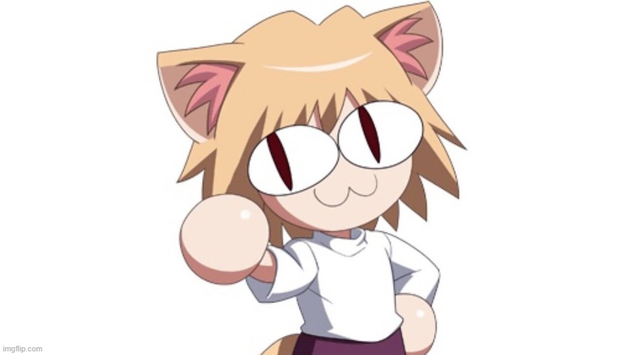 Neco Arc | image tagged in neco arc | made w/ Imgflip meme maker