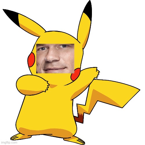 John Cena Pikachu | image tagged in john cena pikachu | made w/ Imgflip meme maker