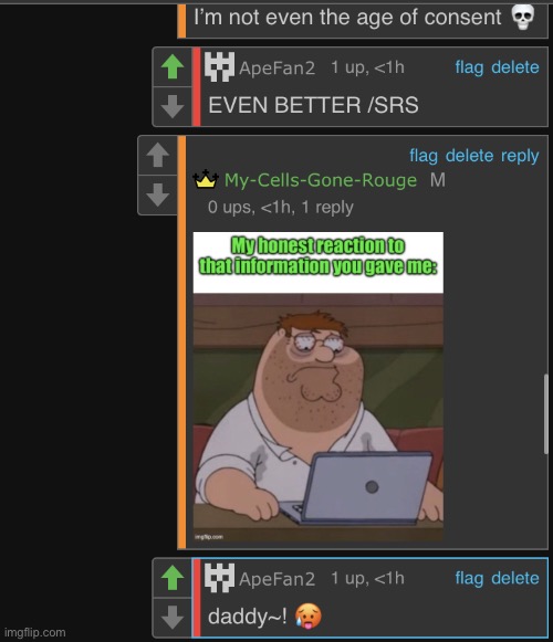 sus apefan | image tagged in sus apefan | made w/ Imgflip meme maker