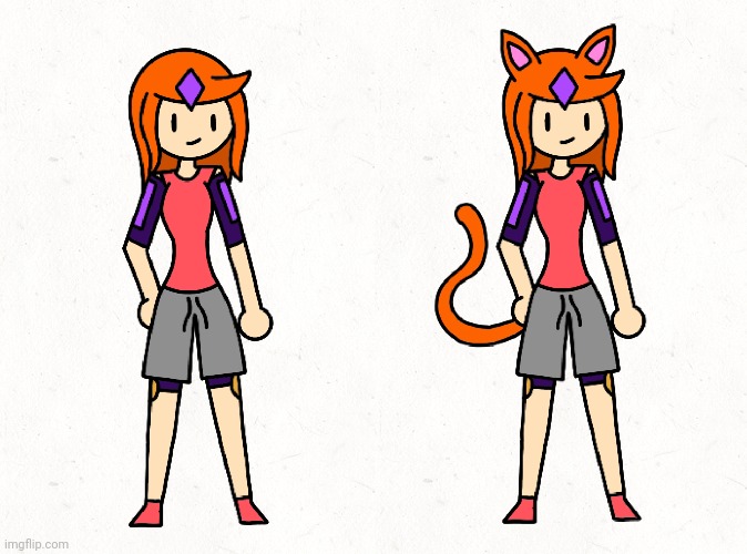 Hakat >:D (both of these will be transparent) | made w/ Imgflip meme maker