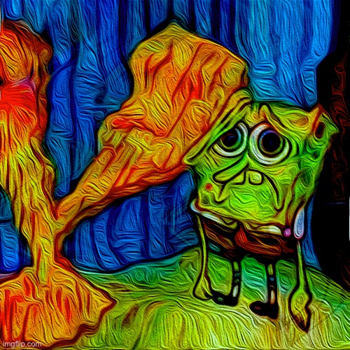 spunchbop drank da orange juice | image tagged in spunchbop drank da orange juice | made w/ Imgflip meme maker