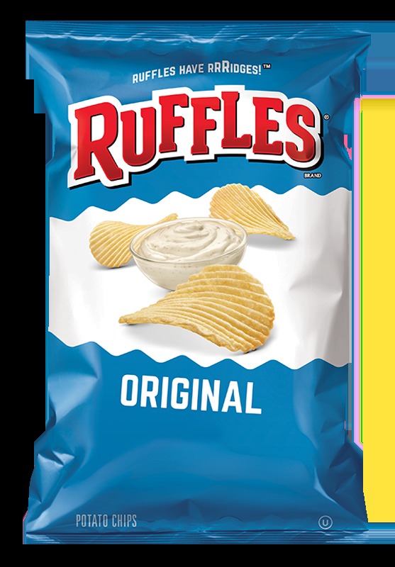 High Quality Ruffles chips Blank Meme Template