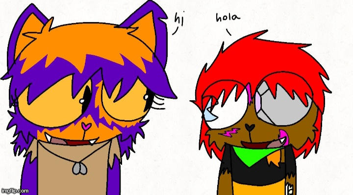 jellybutter meets lago (art by reddma) | made w/ Imgflip meme maker