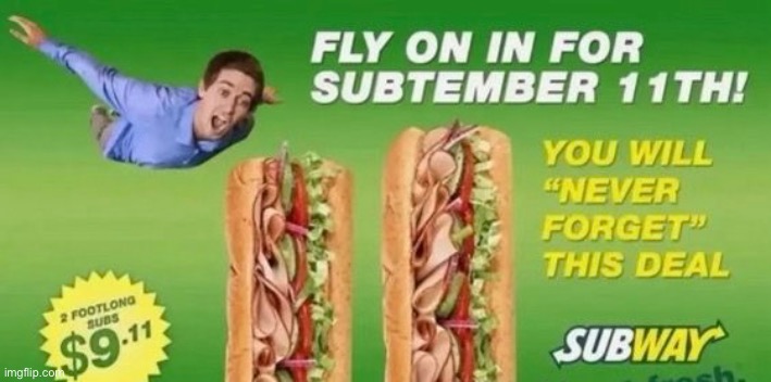 image tagged in 9/11,subway | made w/ Imgflip meme maker