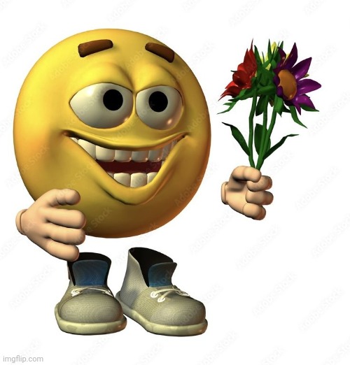 here u flowr im so nice | made w/ Imgflip meme maker