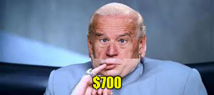$700 | $700 | image tagged in dr evil one million | made w/ Imgflip meme maker