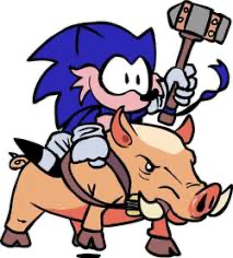 High Quality Hog rider Blank Meme Template