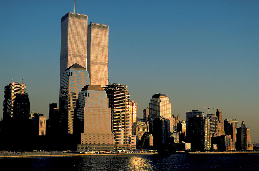High Quality World Trade Center pre-9/11 Blank Meme Template