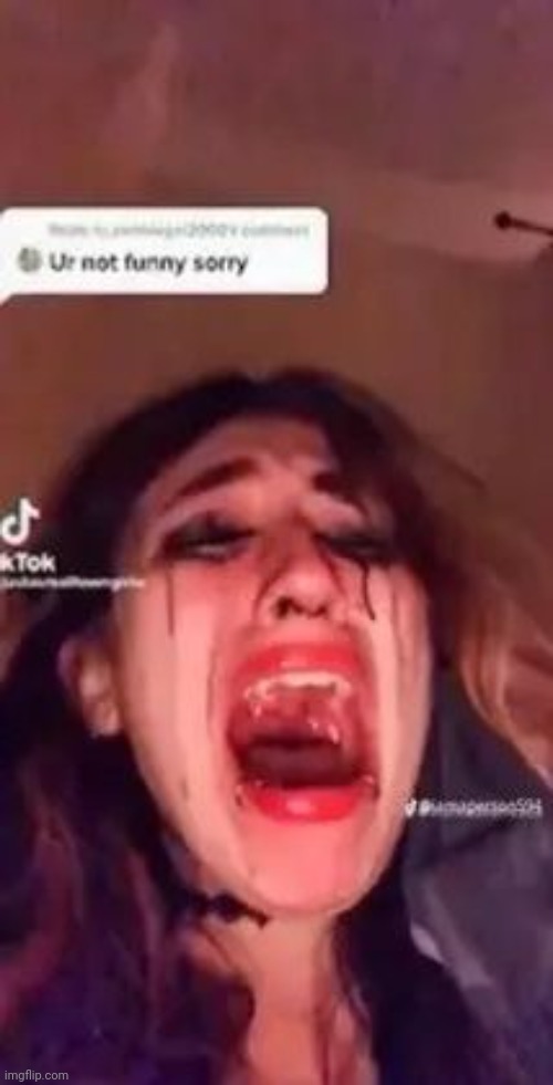 this is what happens when u say bad things about me </3..... | made w/ Imgflip meme maker