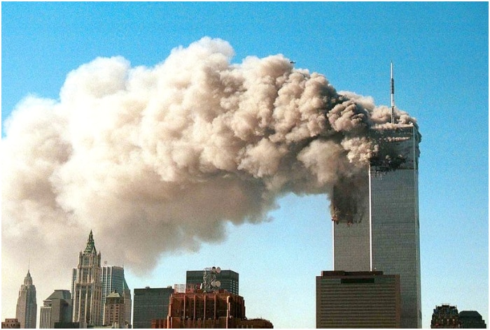 9/11 bombing Blank Meme Template