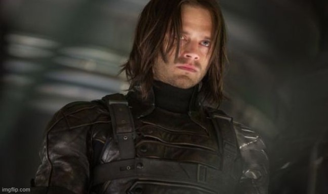 Bucky | image tagged in bucky | made w/ Imgflip meme maker