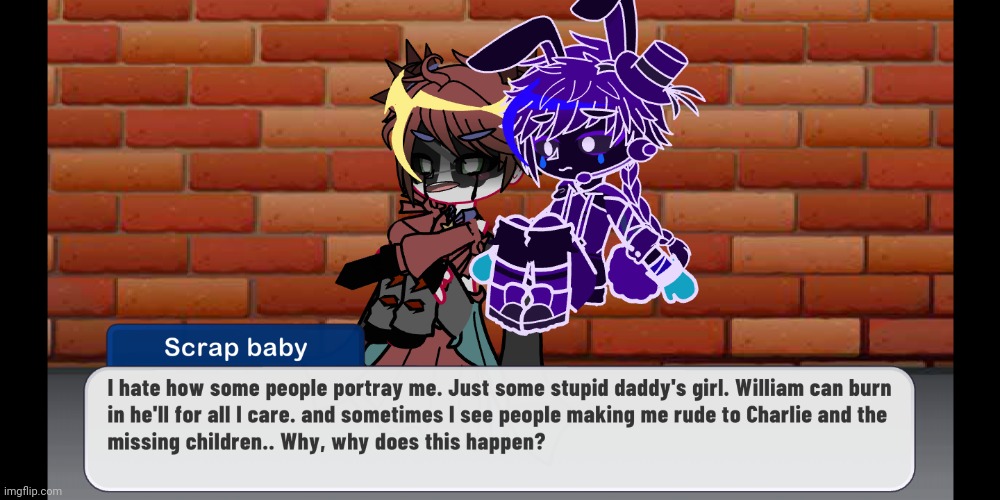 Shadow bon being a good brother :) (context in comments) | made w/ Imgflip meme maker