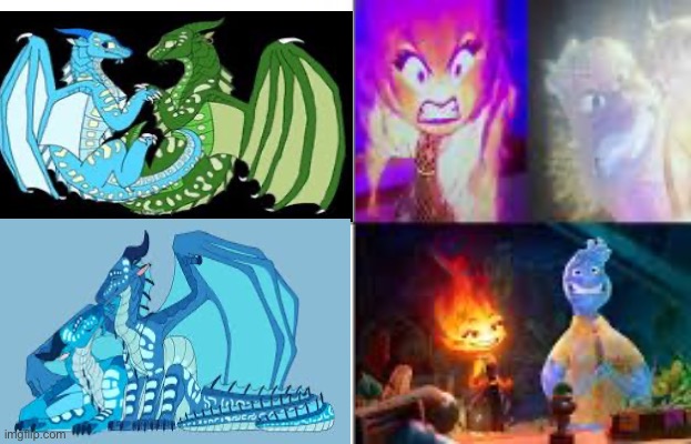 Whirlnami sucks | image tagged in elemental drake | made w/ Imgflip meme maker