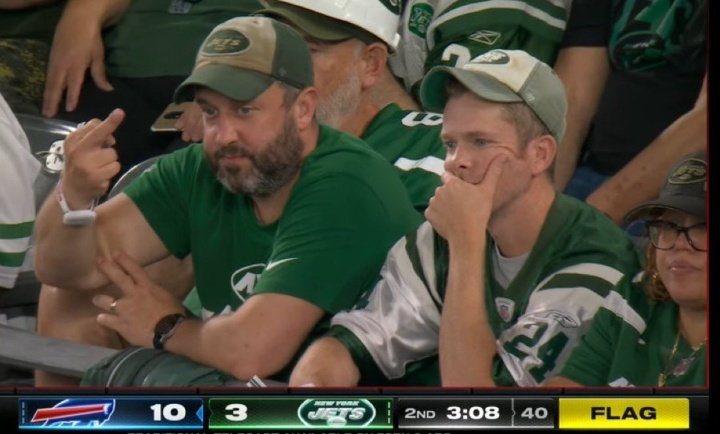 High Quality Jets Middle Finger Blank Meme Template