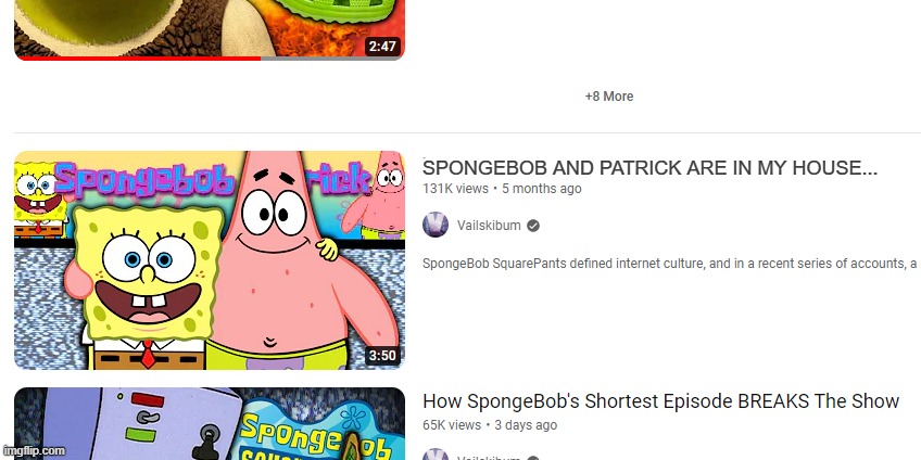 . | SPONGEBOB AND PATRICK ARE IN MY HOUSE... 00000000000000000000000000 | made w/ Imgflip meme maker