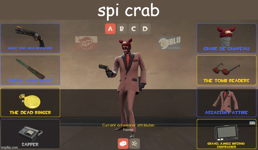 rate the fit | spi crab | made w/ Imgflip meme maker