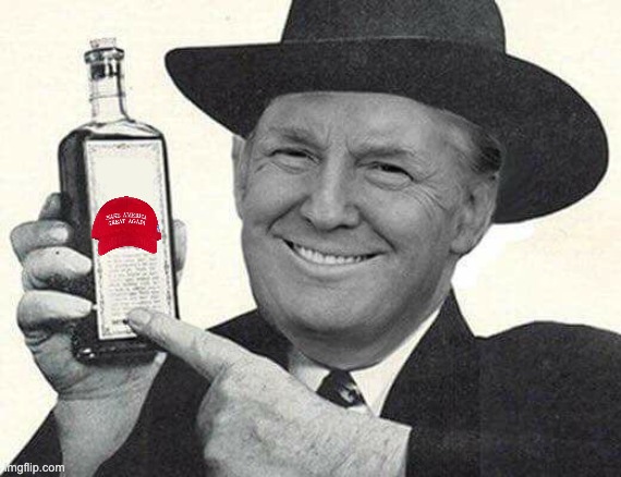 Mr. Trump Salesman | image tagged in mr trump salesman | made w/ Imgflip meme maker