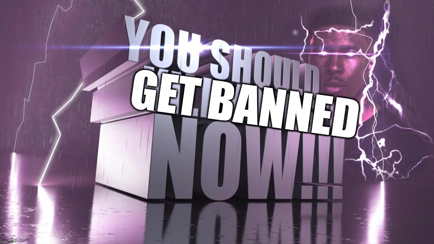 3d text kys | GET BANNED | image tagged in 3d text kys | made w/ Imgflip meme maker