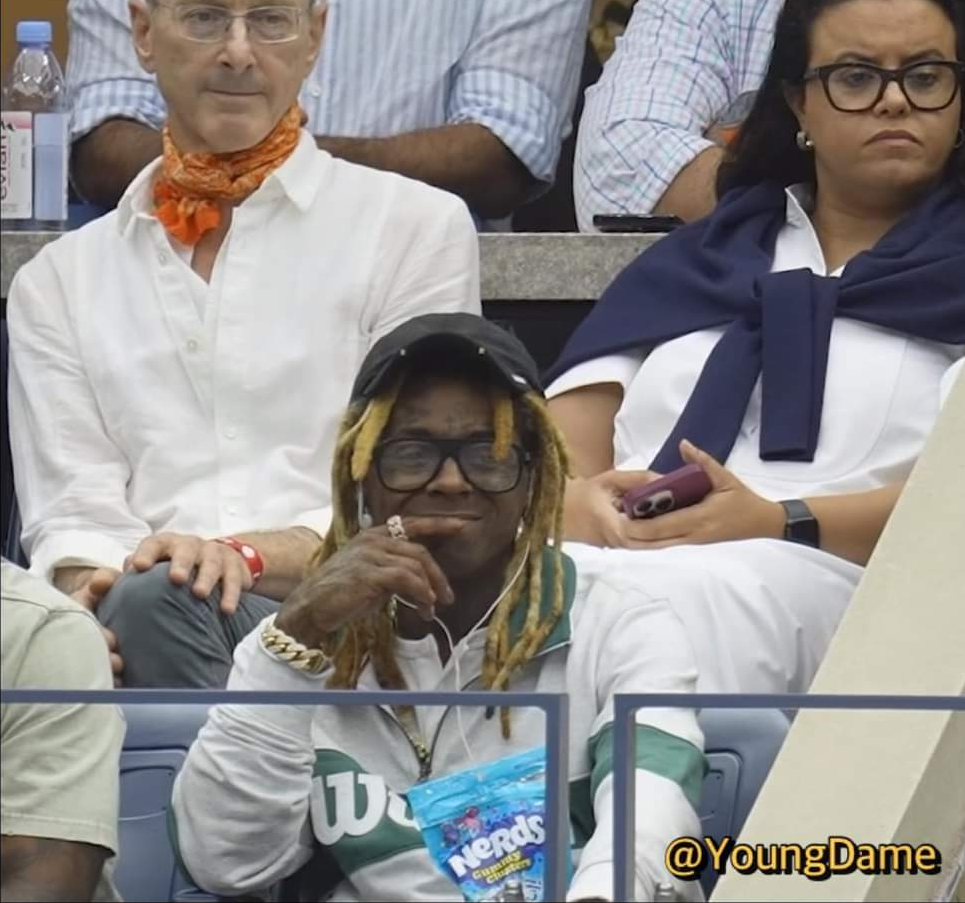 Lil Wayne Nerds Blank Meme Template