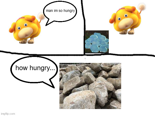 man im so hungry; how hungry... | made w/ Imgflip meme maker
