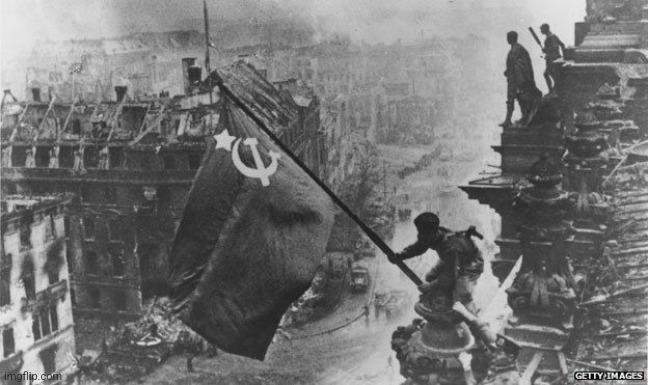 Fall of Berlin | image tagged in fall of berlin | made w/ Imgflip meme maker