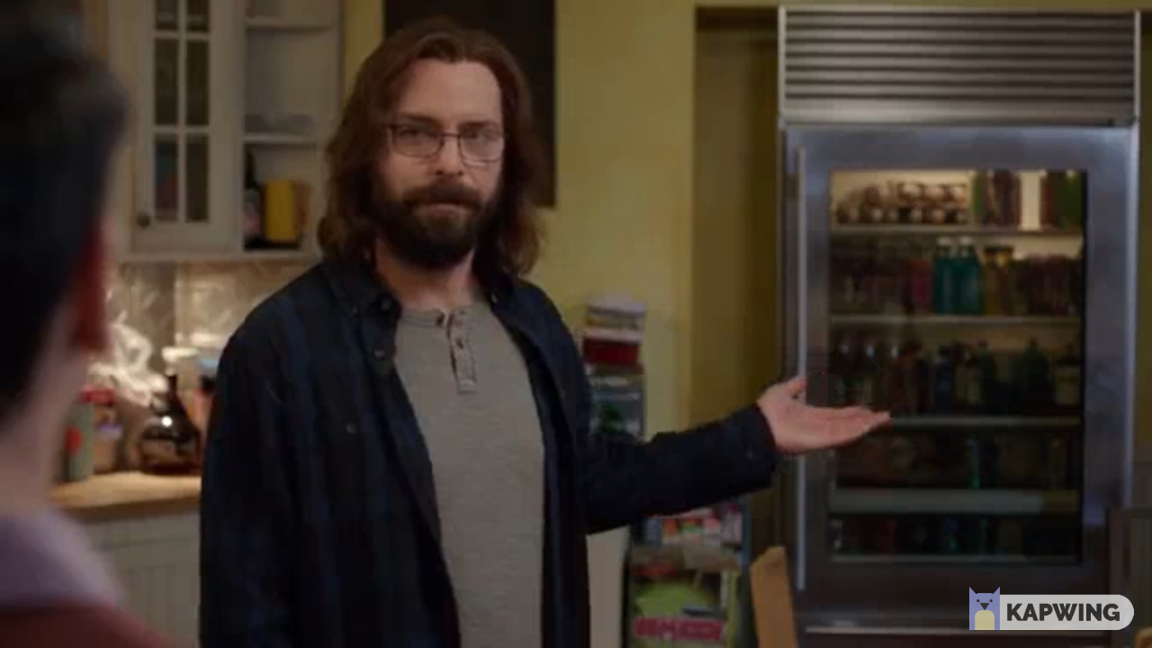 Gilfoyle Fridge Blank Meme Template