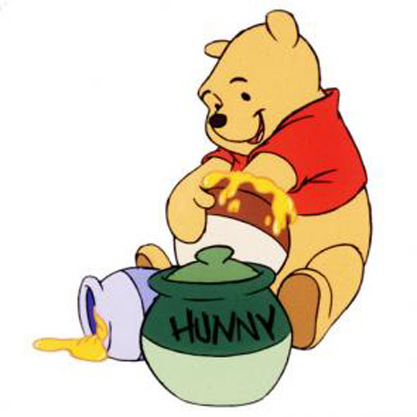 High Quality Pooh Blank Meme Template