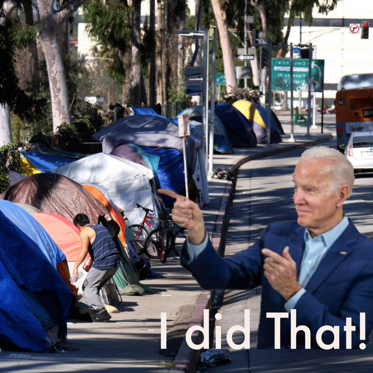 I did that Joe Bidenflation Blank Meme Template