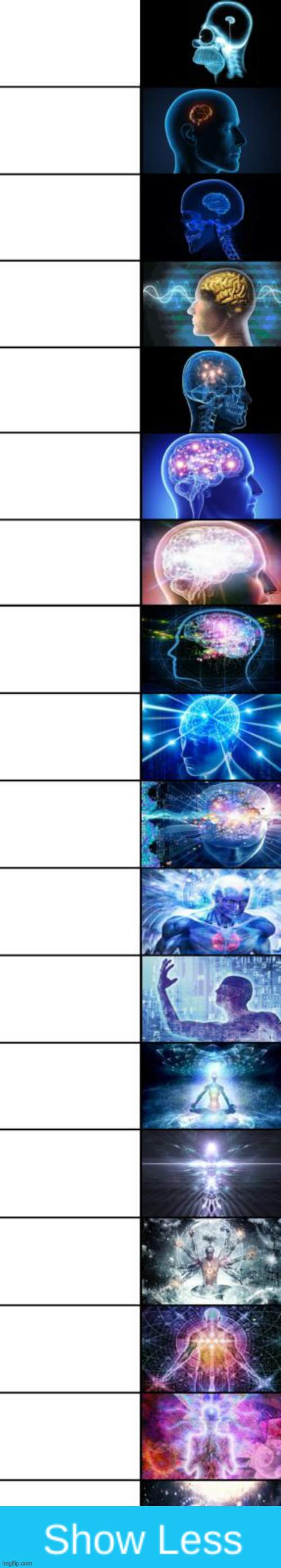 nsbzbh | image tagged in expanding brain longest version,sshsbbs,memes | made w/ Imgflip meme maker