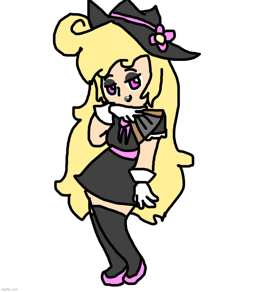 madame noire (warioware oc) | made w/ Imgflip meme maker