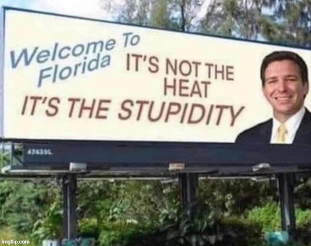 welcome | image tagged in florida,funny | made w/ Imgflip meme maker