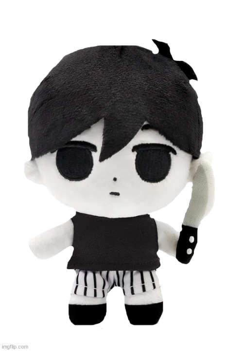 omori plush | image tagged in omori plush | made w/ Imgflip meme maker