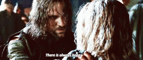 High Quality Aragorn Hope Blank Meme Template