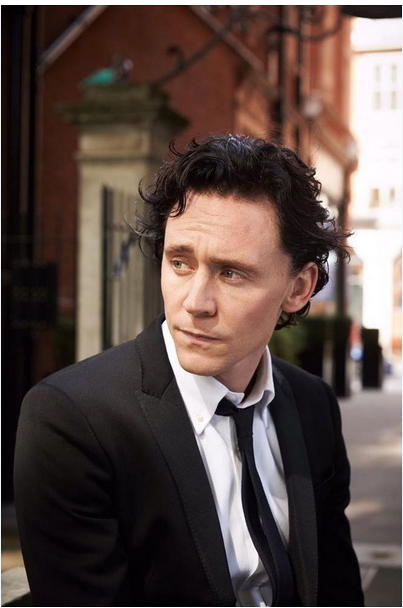 High Quality Tom Hiddleston black hair Blank Meme Template