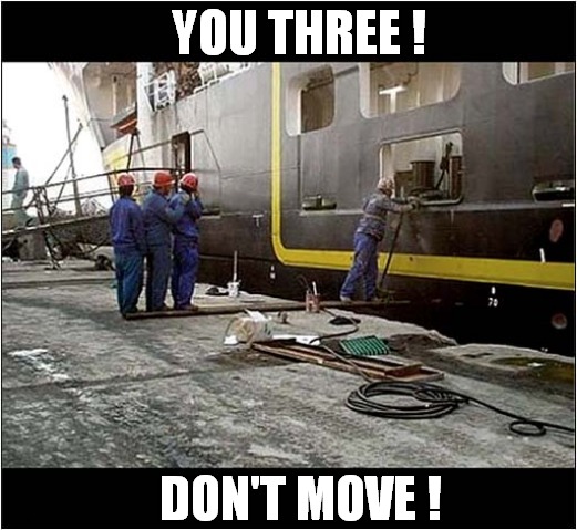 Work Place Trust Issue ! | YOU THREE ! DON'T MOVE ! | image tagged in work,trust issues | made w/ Imgflip meme maker