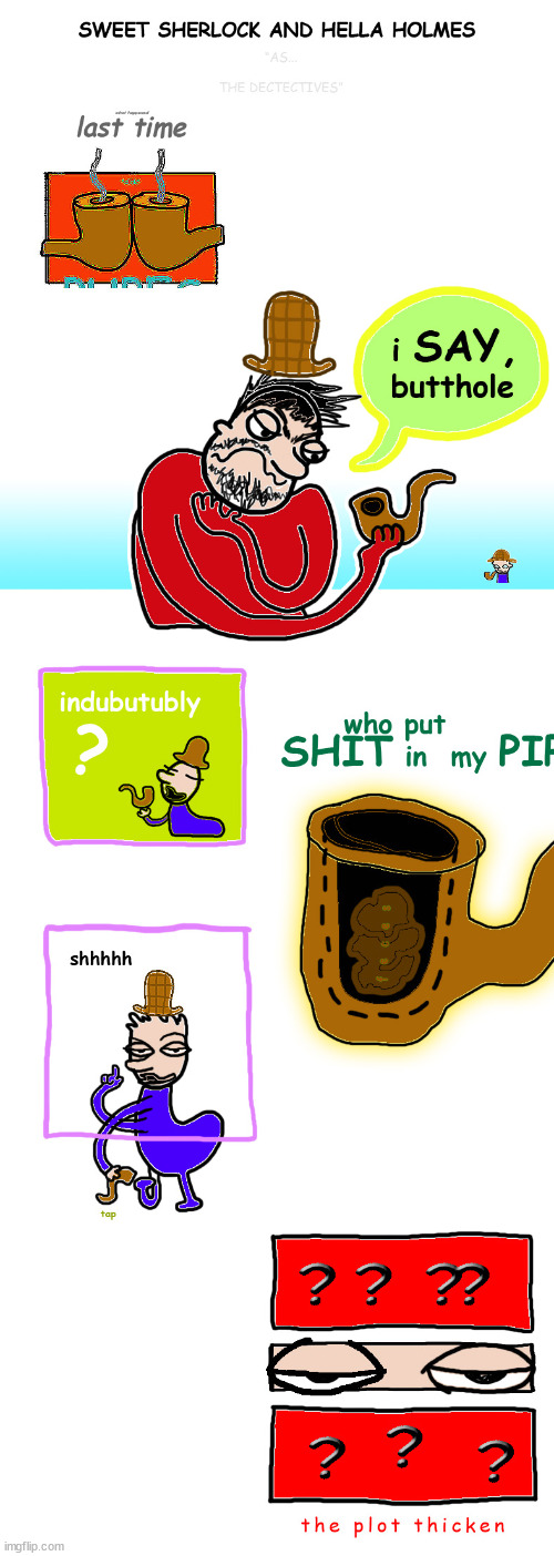 the plot thicken | made w/ Imgflip meme maker