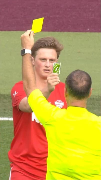 High Quality Football Yellow Card - RETURN Blank Meme Template