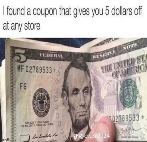 aint no way | image tagged in money | made w/ Imgflip meme maker
