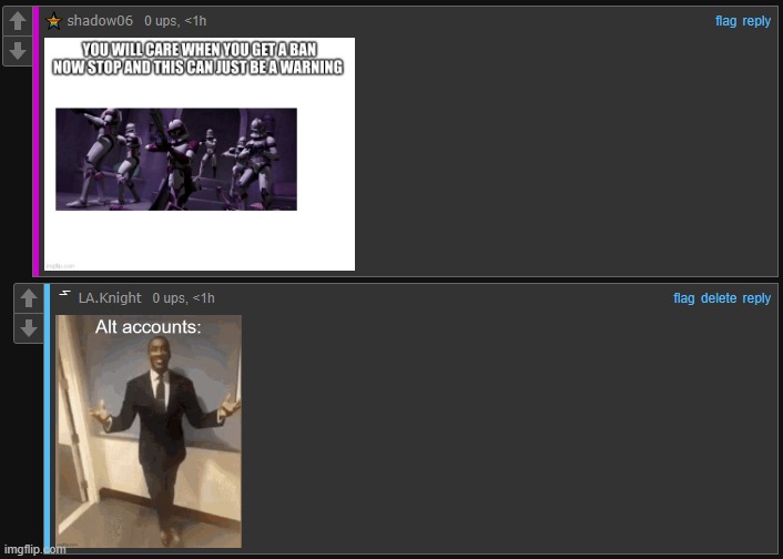 made w/ Imgflip meme maker