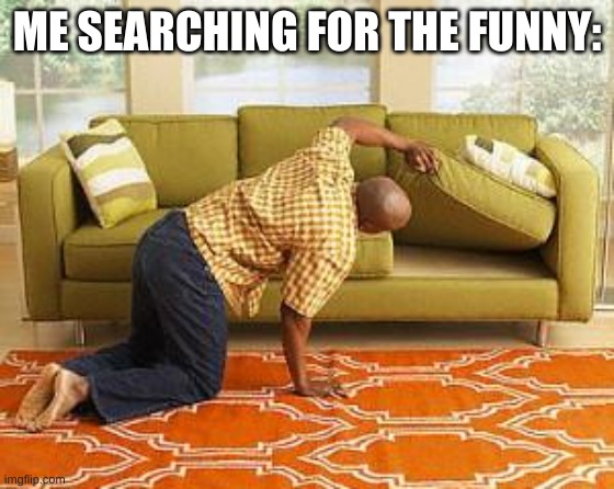 searching  | ME SEARCHING FOR THE FUNNY: | image tagged in searching | made w/ Imgflip meme maker