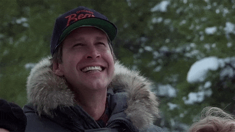 Clark Griswold - did you bring a saw? Blank Meme Template