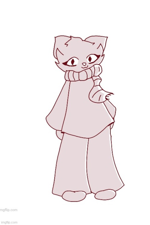 High Quality Scarf (drawn by potat) Blank Meme Template