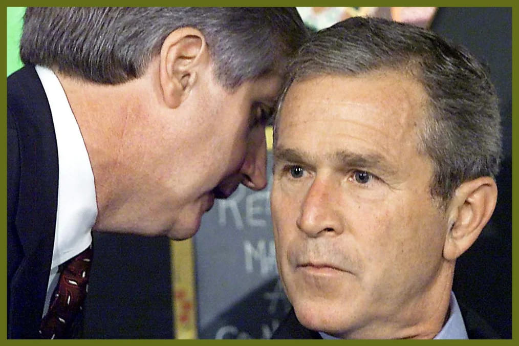 Bush 911 Blank Meme Template